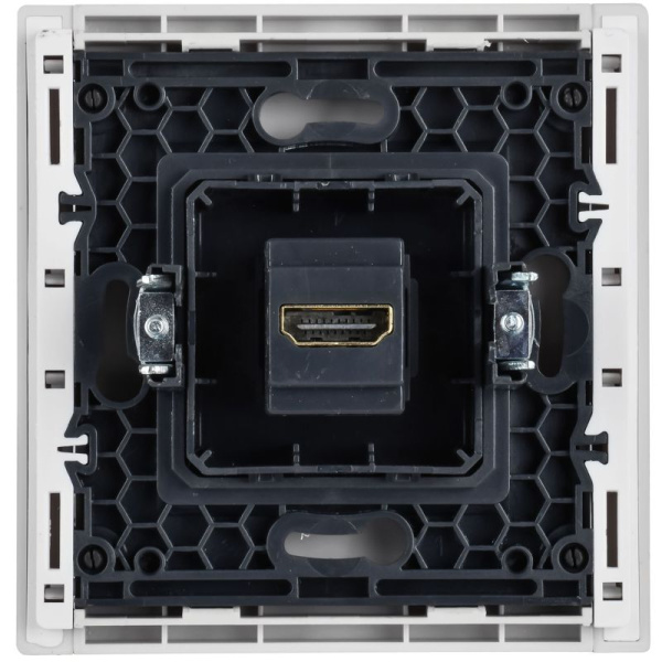 Розетка HDMI FORTE&PIANO FP240 бел. IEK FP-H10-K01