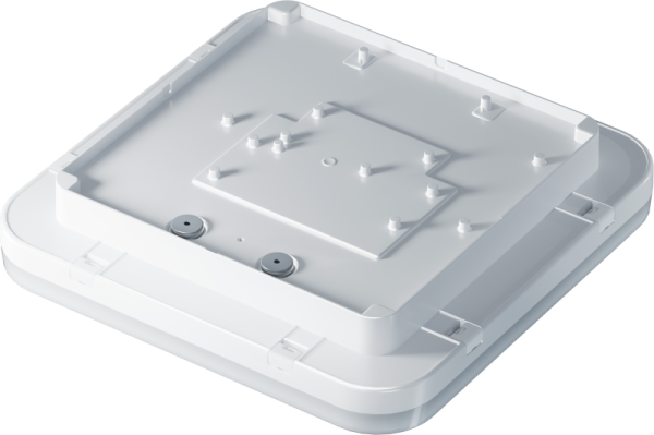 Светильник светодиодный 95 886 NBL-P3-S330-24-4K-WH-SNR-LED 24Вт 4000К IP66 2880лм 176-264В с датчиком движ. квадрат Navigator 95886