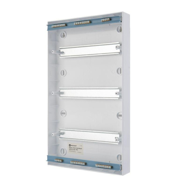 Бокс ЩРН-П-36 IP41 пластик. бел. Rexant 11-0336