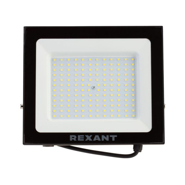 Прожектор светодиодный 50Вт 200-260В IP65 4000лм 6500К хол. бел. Rexant 605-004