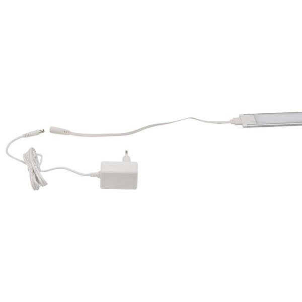 Светильник светодиодный ULM-F44-3х3W/4500K/DIM SENSOR IP20 SILVER для мебели 300х35х6.5мм 3х150лм Uniel UL-00008279