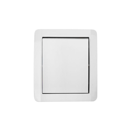 Выключатель 1-кл. ОП INDUSTRIAL IP54 бел. Kranz KR-78-0834