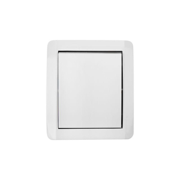Выключатель 1-кл. ОП INDUSTRIAL IP54 бел. Kranz KR-78-0834