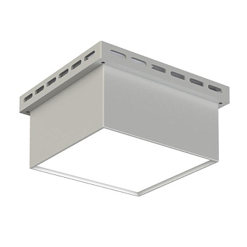 Светильник светодиодный LED-GR 100-40 41Вт (8Втх5мод.) 4000К IP40 3500лм 90х90х40 бел. CSVT ЦБ000018718