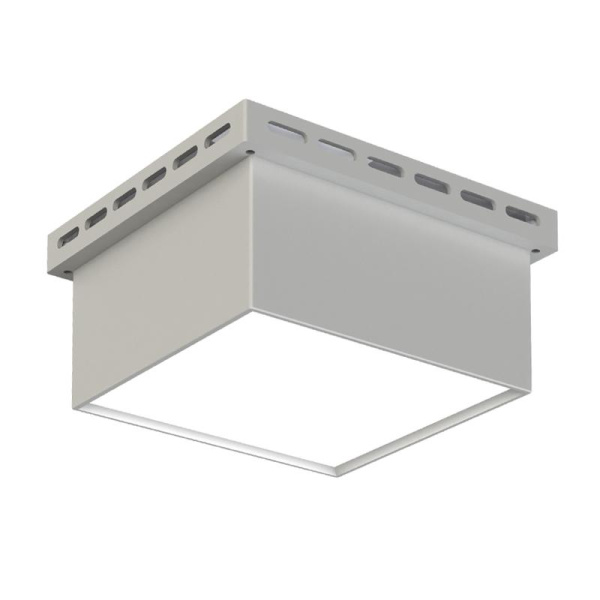 Светильник светодиодный LED-GR 100-40 41Вт (8Втх5мод.) 4000К IP40 3500лм 90х90х40 бел. CSVT ЦБ000018718