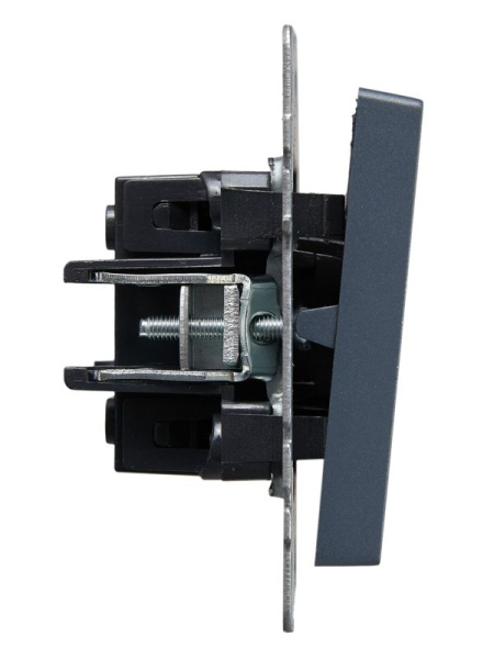 Выключатель 3-кл. СП BRITE ВС10-3-0-БрМ 10А механизм маренго IEK BR-V30-0-10-K35