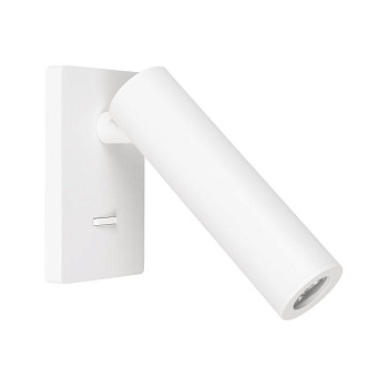 Светильник светодиодный SP-READER-S60х86-3W Warm3000 WH 20deg 230В IP20 3Вт 3000К метал. Arlight 052939