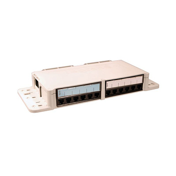 Коробка распределительная неукомплект. 12хRJ45 Leg 033796