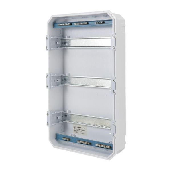 Бокс ЩРВ-П-36 IP41 пластик. бел. Rexant 11-0236