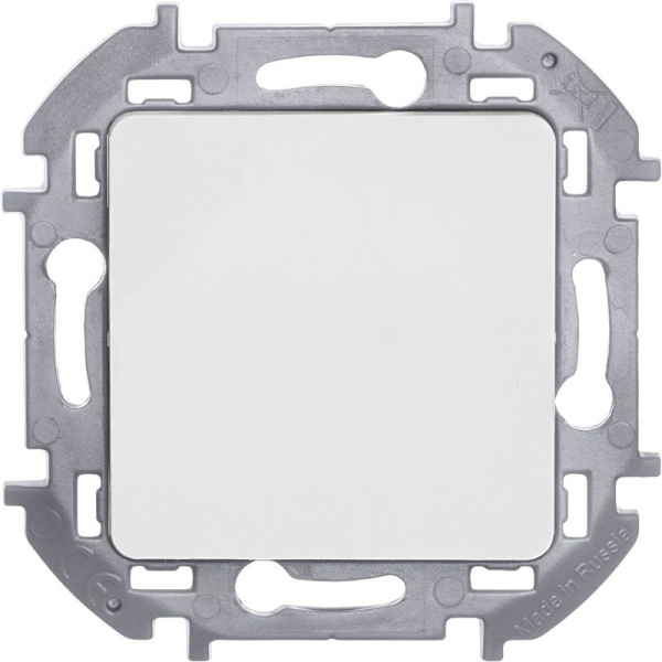 Выключатель 1-кл. Inspiria 10А IP20 250В 10AX механизм бел. IEK 673600