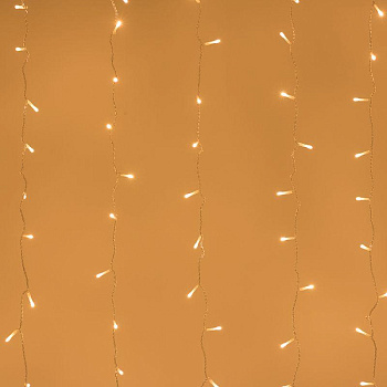 Гирлянда светодиодная ARD-CURTAIN-HOME-2000х2500-CLEAR-300LED Warm 230В 12Вт IP20 Ardecoled 024835
