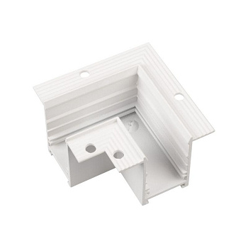 Коннектор угловой MAG-CON-MINI-2538-F-L90 (WH) IP20 метал. Arlight 050235