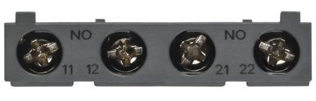 Контакт дополнительный поперечный ДКП-02 GV2P ARMAT IEK AR-AUX-AFA02