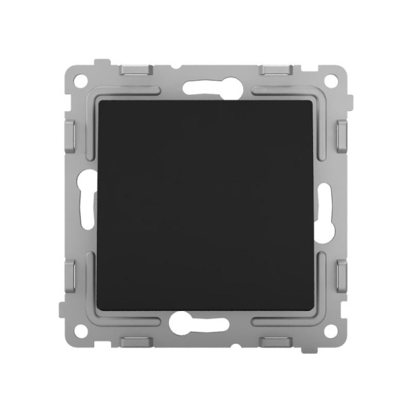 Выключатель 1-кл. СП Pixel 10А IP20 механизм карбон TOKOV ELECTRIC TKE-PX-V1-C14