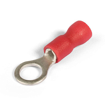 Наконечник кабельный кольцевой изолированный НКИ 1.5-5 EasyFix КВТ 90889