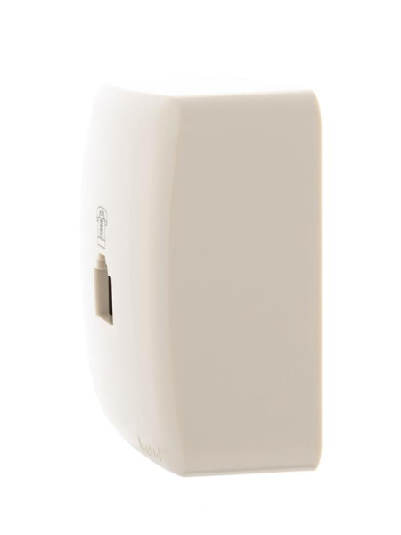 Розетка телефонная Viola RJ11 евро стандарт крем. LEZARD 751-0300-137