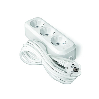 Удлинитель 3х10м с заземл. IP20 Е-303А ПВС 3х1.5 Universal 1725