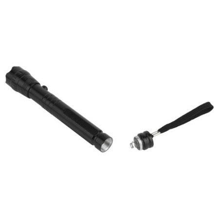 Фонарь TM1W 1х1Вт LED алюм. 2хAA блист. Трофи Б0023319