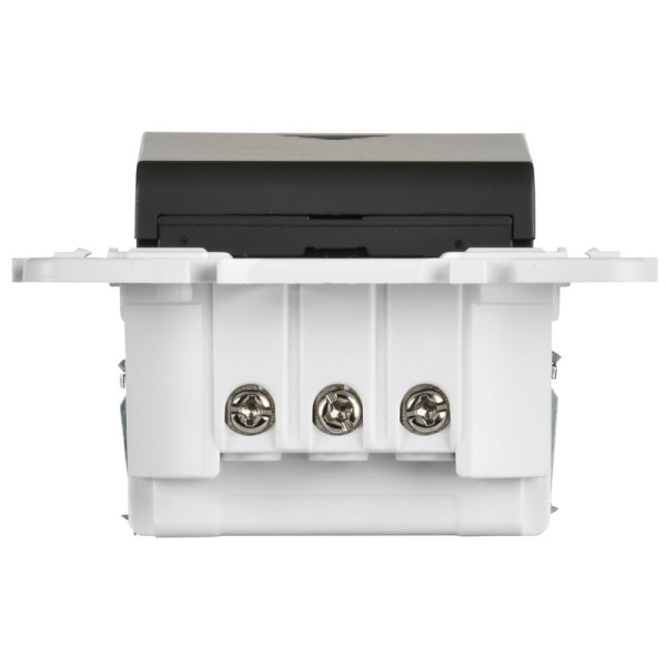 Выключатель карточный SKANDY 30А SK-V15G графит IEK SK-V11-0-10-K53
