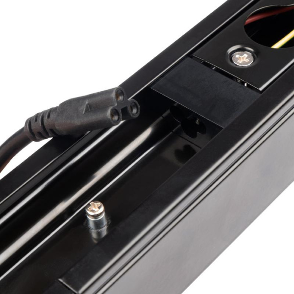 Светильник светодиодный PSO-02L 16Вт 4000К IP40 255х255х42мм BLACK ДПО/ДСО L-образ. для реечных потолков (универс. монтаж: накладной/подвесной) черн. Pro+ JazzWay 5069008
