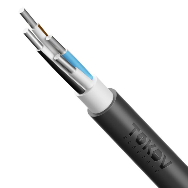 Кабель TOKOV ELECTRIC АВВГнг(А)-LS 4х35 ОК (N) 0.66кВ (м) УТ000030790
