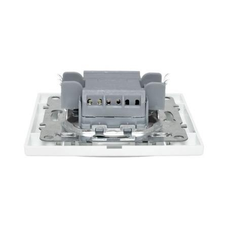 Кнопка звонка СП Минск 10А бел. EKF ERV10-026-10