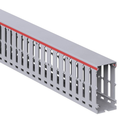 Кабель-канал перфорированный 40х80 L2000 RL12 G DKC 00149RL