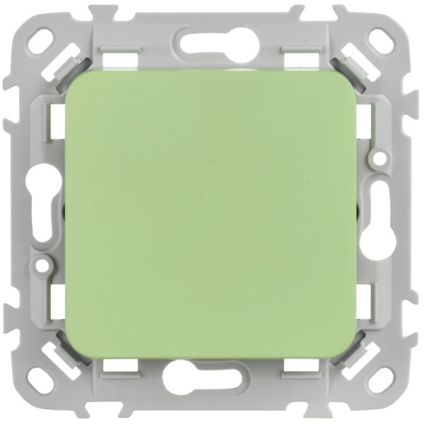 Выключатель 1-кл. СП FLITE ВС11-1-0-ФлФ 10А механизм фисташк. IEK FI-V10-0-10-1-K93