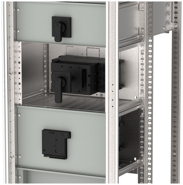 Комплект горизонтальной установки ARMAT MCCB H/I фикс. 3P 250х600 FORMAT IEK FO-00-HIF-025-060