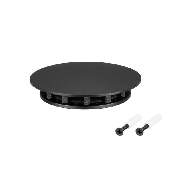 Крепление MOONLIGHT-BASE-ROUND-D13-S метал. черн. Arlight 045692