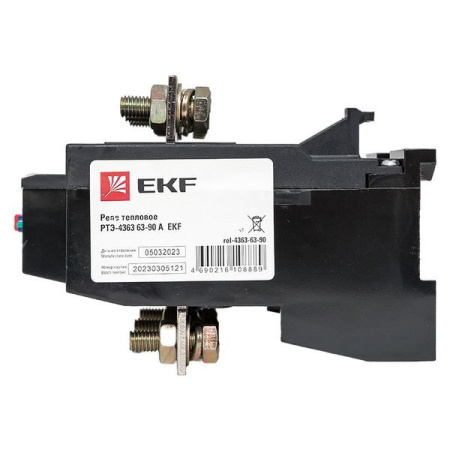 Реле тепловое РТЭ-4364 63-90А EKF rel-4363-63-90