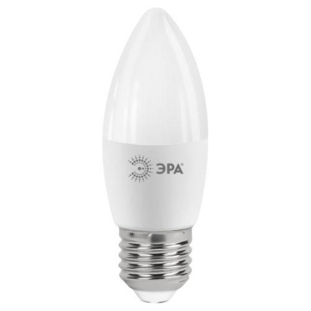 Лампа светодиодная B35-11w-860-E27 свеча 880лм ЭРА Б0032985