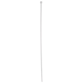 Хомут кабельный (стяжка) PCT 2.5х200-100WH 2.5х200 PA6.6 бел. (уп.100шт) JazzWay 5053618