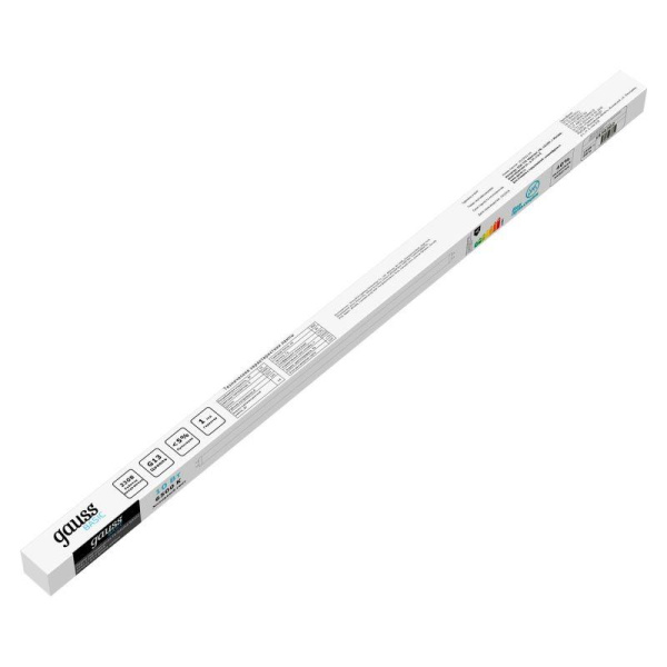 Лампа светодиодная Basic 10Вт T8 6500К G13 800лм 600мм стекло GAUSS 1930302