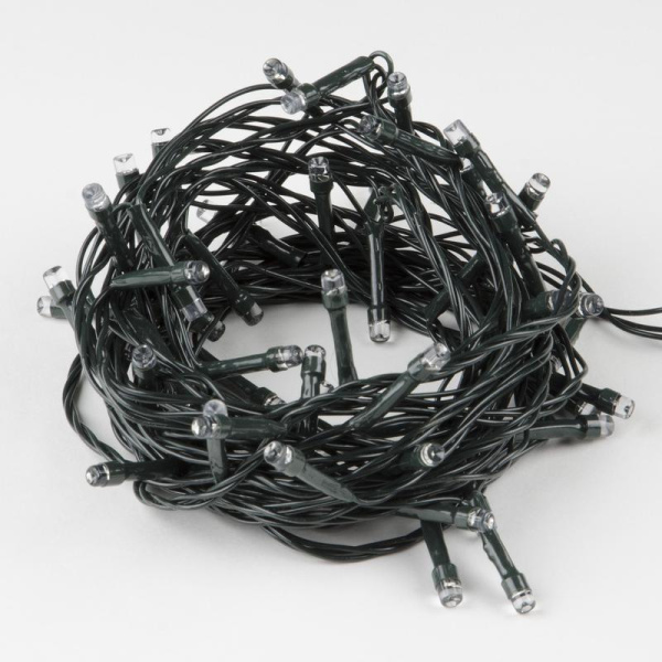 Гирлянда LED ULD-S0500-050/DGA MULTI IP20 5м 50 диодов разноцвет. свет провод зел. Uniel UL-00007303