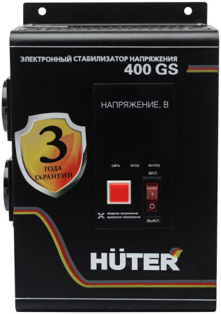 Стабилизатор напряжения 400GS HUTER 63/6/12