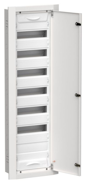 Корпус ЩРв-84 (1х84) TITAN 5 1130х365х130 IP31 метал. бел. IEK TI5-50-V-084-31