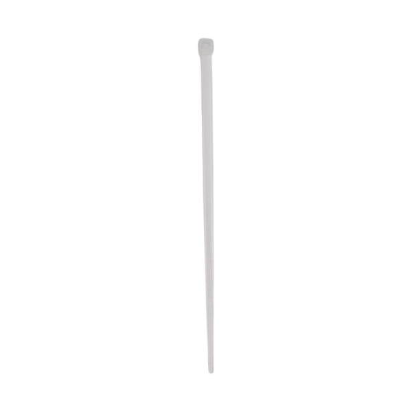 Хомут кабельный (стяжка) PCT 2.5х060-100WH 2.5х60 PA6.6 бел. (уп.100шт) JazzWay 5053649