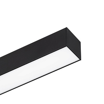 Светильник SP-LINE-5050-L1050-35W Warm3000 RAL9005 120 deg MOTION 230В 35Вт 3000К IP33 Arlight 056160