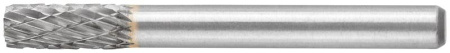 Шарошка карбидная штифт 6мм тип "А" цилиндрическая 6х16х61мм FIT 36602