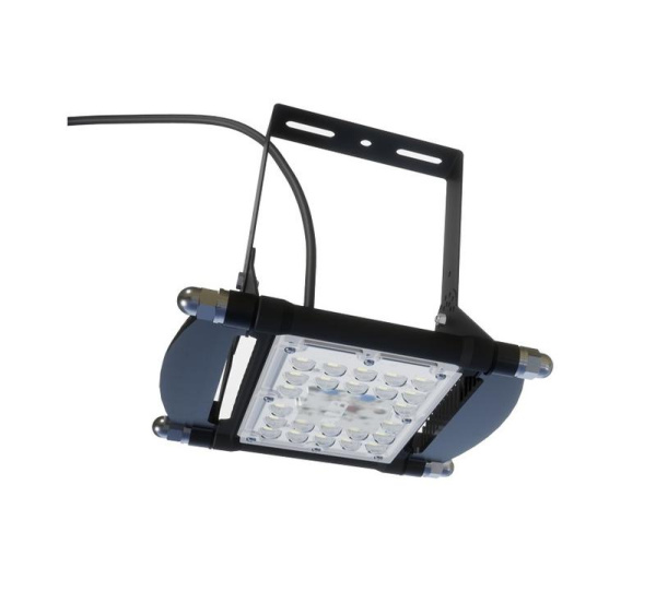Светильник светодиодный ДСП 29-50-023 D4 Carbon 50Вт 5000К IP67 КСС_К/Г ALB F2834