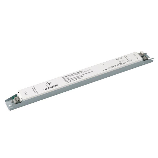 Блок питания ARV-LG-24100-LINEAR-PFC-DALI2-PD 24В 4.2А 100Вт IP20 метал. Arlight 049481