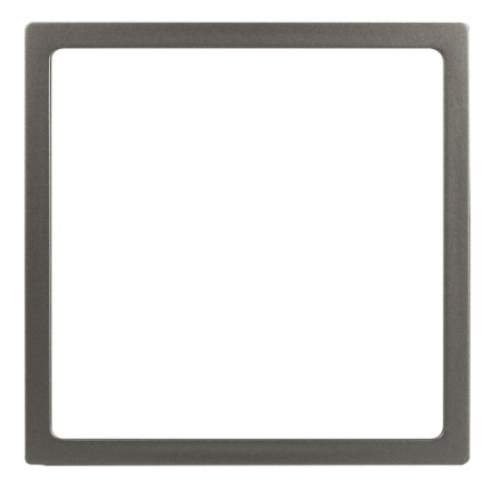 Рамка декоративная Elegance 14-6001-16 титан Эра Б0065848