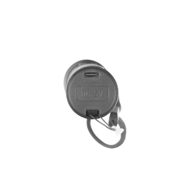 Фонарь аккумуляторный LED29365 3.7В LD+12SMD+6RED 6 реж. Type-C блист. черн. Camelion 16217