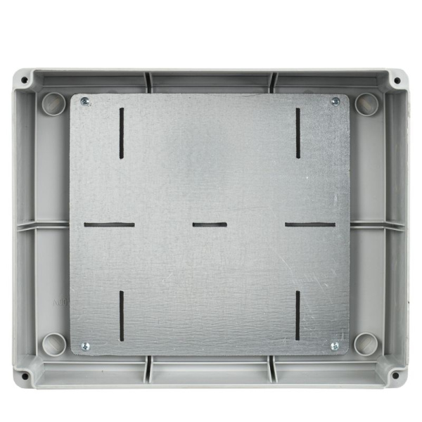 Коробка распаячная ОП 240х195х90 IP55 КМ41342 монт. плата IEK UKO10-240-195-090-K52-55