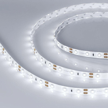 Лента светодиодная RTW-SE-A60-8mm 12V White 6000К 7.2Вт/м IP65 2835 герметичная (уп.5м) Arlight 020517(2)