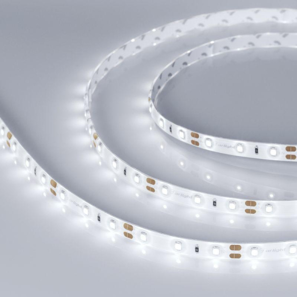 Лента светодиодная RTW-SE-A60-8mm 12V White 6000К 7.2Вт/м IP65 2835 герметичная (уп.5м) Arlight 020517(2)