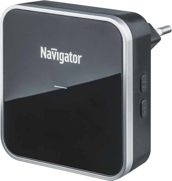 Звонок электрический NDB-D-AC05-1V1-BL NAVIGATOR 80508