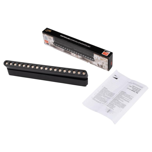 Светильник светодиодный трековый MTR16 1318R 18Вт 4000К IP20 spot 36град. BL низковольтный черн. JazzWay 5057098