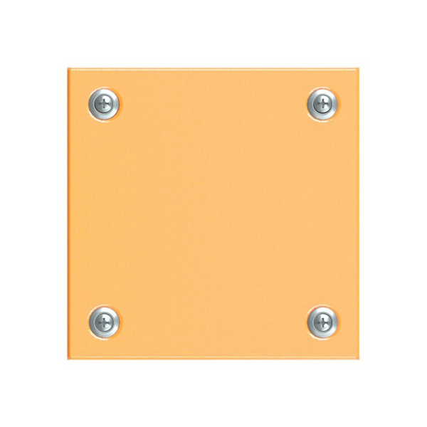 Коробка ответвительная FS 150х150х80мм 6р 450В 32А 10кв.мм нерж. контакт с гладкими стенками и клеммн. IP66 сталь. DKC FSK30610
